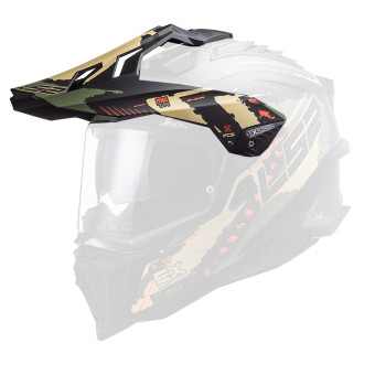 Pièces détachées casque LS2 Casquette Explorer C MX701 Extend Pièces détachées casque LS2 Casquette Explorer C MX701 Extend