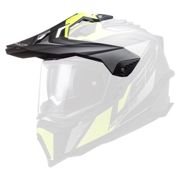 Pi�ces d�tach�es casque LS2 Casquette Explorer C MX701 Focus
