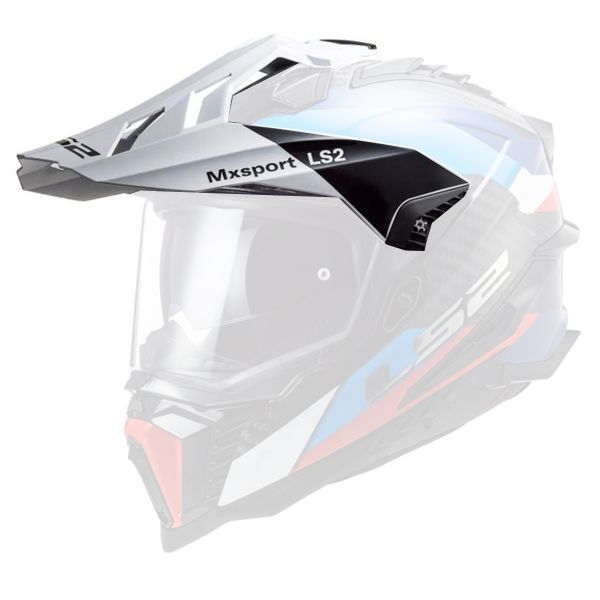 Pi�ces d�tach�es casque LS2 Casquette Explorer C MX701 Frontier