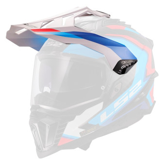 Pi�ces d�tach�es casque LS2 Casquette Explorer Carbon MX701 Frontier II
