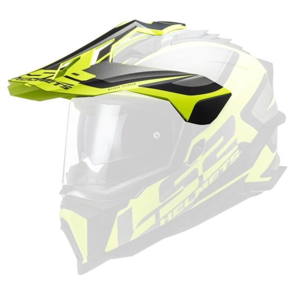 Pi�ces d�tach�es casque LS2 Casquette Explorer MX701 Alter