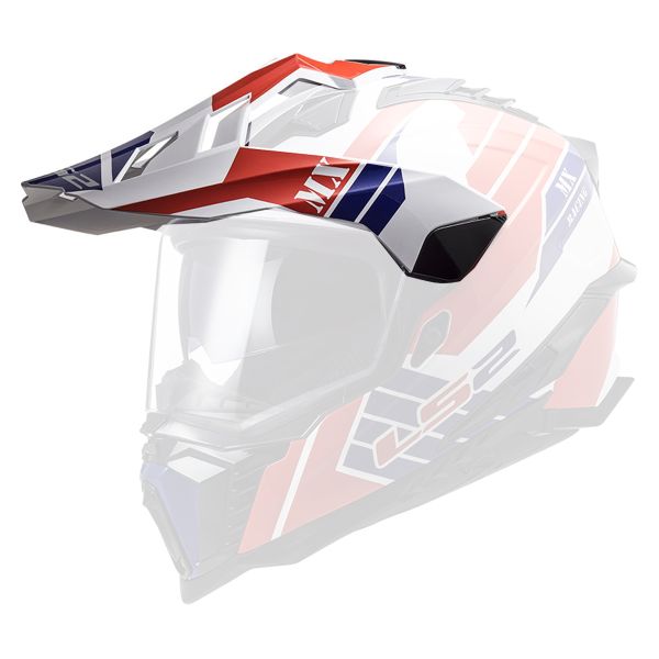Pi�ces d�tach�es casque LS2 Casquette Explorer MX701 Atlantis
