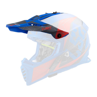 Pi�ces d�tach�es casque LS2 Casquette Fast Evo MX437 Alpha