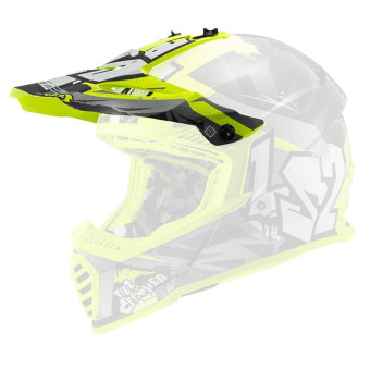 Pi�ces d�tach�es casque LS2 Casquette Fast Evo MX437 Crusher