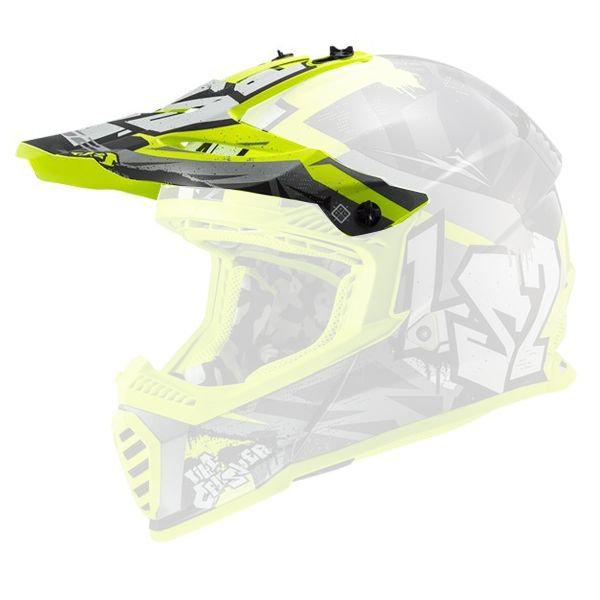 Pi�ces d�tach�es casque LS2 Casquette Fast Evo MX437 Crusher