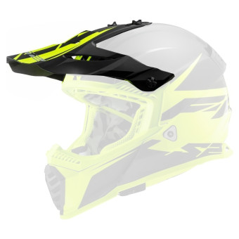 Pièces détachées casque LS2 Casquette Fast Evo MX437 Roar Pièces détachées casque LS2 Casquette Fast Evo MX437 Roar