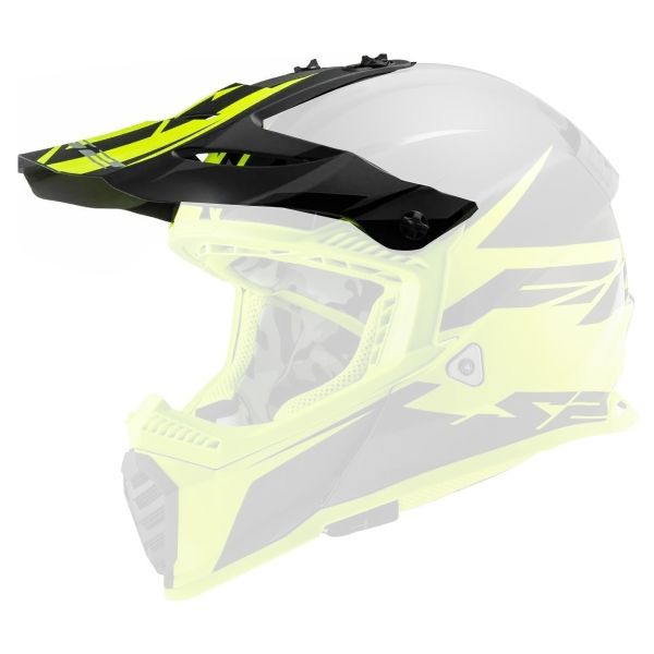 Pi�ces d�tach�es casque LS2 Casquette Fast Evo MX437 Roar
