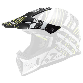 Pièces détachées casque LS2 Casquette Fast Evo MX437 Verve Pièces détachées casque LS2 Casquette Fast Evo MX437 Verve