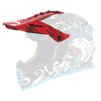 Pi�ces d�tach�es casque LS2 Casquette Fast II Mini MX437 Starmaw