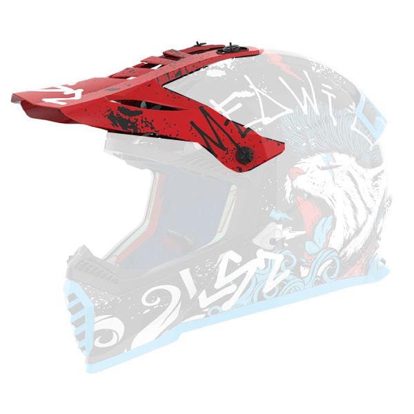 Pi�ces d�tach�es casque LS2 Casquette Fast II Mini MX437 Starmaw
