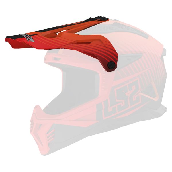 Pi�ces d�tach�es casque LS2 Casquette Fast II MX708 Duck