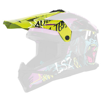 Pièces détachées casque LS2 Casquette Fast II MX708 Gorilla Pièces détachées casque LS2 Casquette Fast II MX708 Gorilla