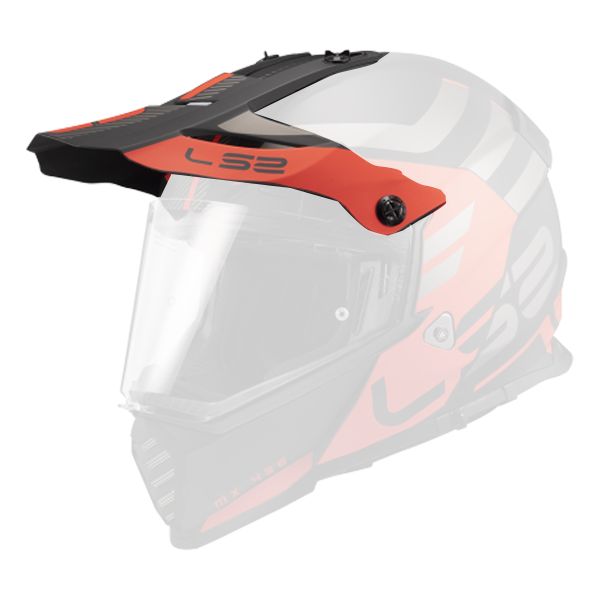 Pi�ces d�tach�es casque LS2 Casquette Pioneer Evo MX436 Adventurer