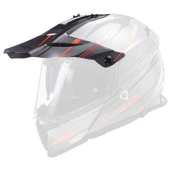 Pi�ces d�tach�es casque LS2 Casquette Pioneer Evo MX436 Knight