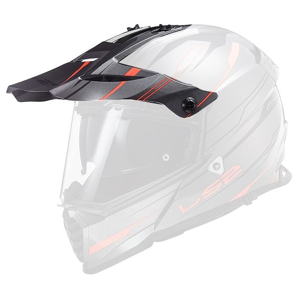 Pi�ces d�tach�es casque LS2 Casquette Pioneer Evo MX436 Knight
