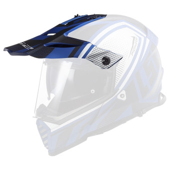 Pi�ces d�tach�es casque LS2 Casquette Pioneer Evo MX436 Master