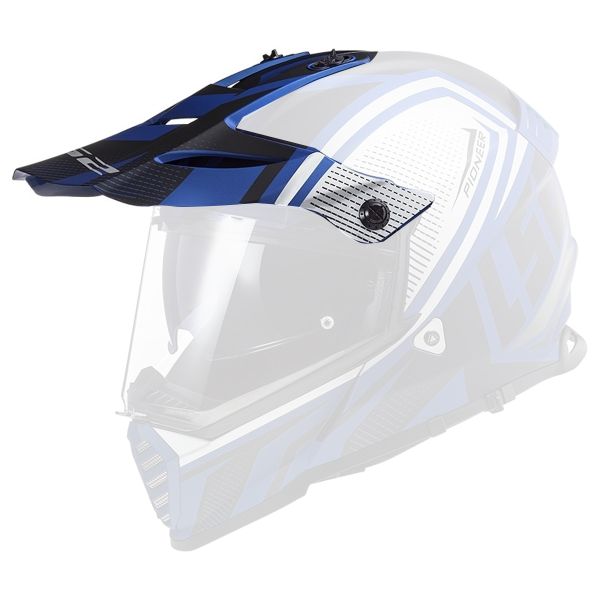 Pi�ces d�tach�es casque LS2 Casquette Pioneer Evo MX436 Master