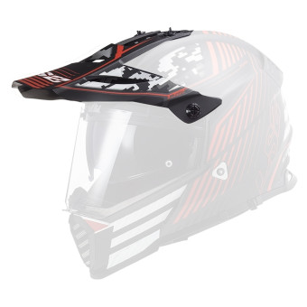 Pièces détachées casque LS2 Casquette Pioneer Evo MX436 Saturn Pièces détachées casque LS2 Casquette Pioneer Evo MX436 Saturn