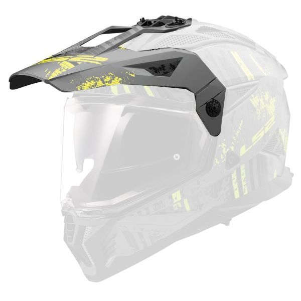 Pi�ces d�tach�es casque LS2 Casquette Pioneer II MX702 Crazy