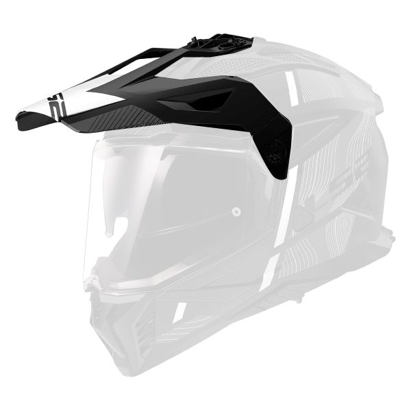 Pi�ces d�tach�es casque LS2 Casquette Pioneer II MX702 Hill