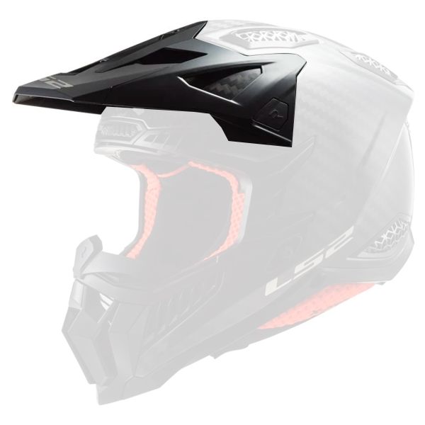 Pi�ces d�tach�es casque LS2 Casquette Reglable X-Force Barrier MX703
