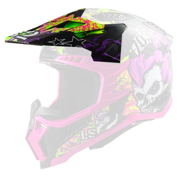 Pi�ces d�tach�es casque LS2 Casquette Reglable X-Force Fireskull MX703