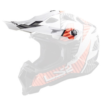 Pièces détachées casque LS2 Casquette Subverter Evo MX700 Astro