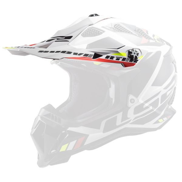 Pi�ces d�tach�es casque LS2 Casquette Subverter Evo MX700 Stomp