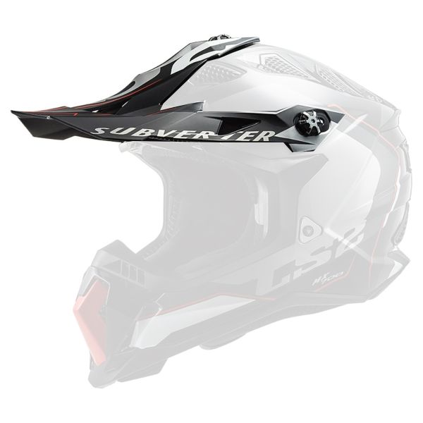 Pi�ces d�tach�es casque LS2 Casquette Subverter MX700 Arched
