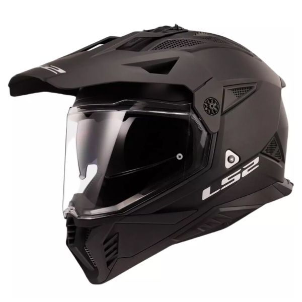 LS2 Couvre Jugulaire Pioneer II MX702 - Fast II MX708