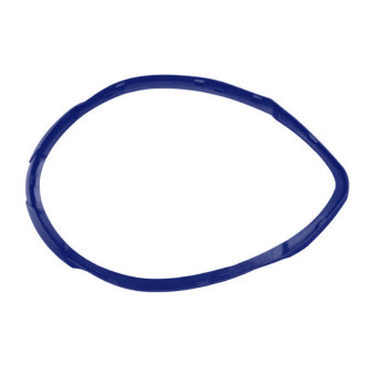Pièces détachées casque LS2 Joint d'Embase Bleu Fast Evo MX437 Pièces détachées casque LS2 Joint d'Embase Bleu Fast Evo MX437