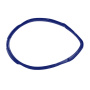 Pi�ces d�tach�es casque LS2 Joint d'Embase Bleu Fast Evo MX437