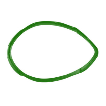 Pi�ces d�tach�es casque LS2 Joint d'Embase Vert Fast Evo MX437