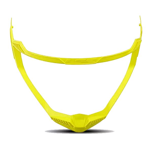 Pi�ces d�tach�es casque LS2 Joint Ecran Jaune Fluo Fast Evo MX437