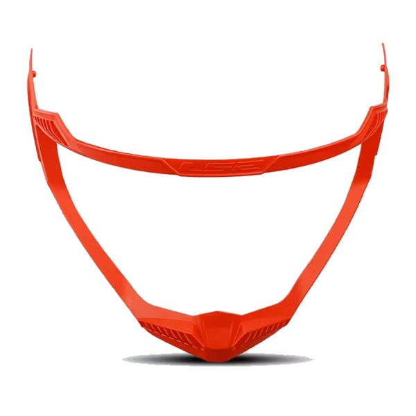 Pi�ces d�tach�es casque LS2 Joint Ecran Orange Fast Evo MX437