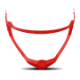 Pi�ces d�tach�es casque LS2 Joint Ecran Rouge Fast Evo MX437