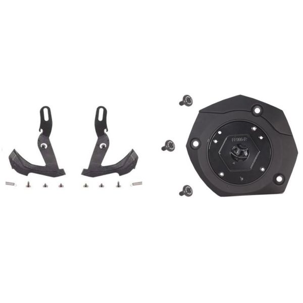 Pices dtaches casque LS2 Kit de Fixation Ecran Advant FF906