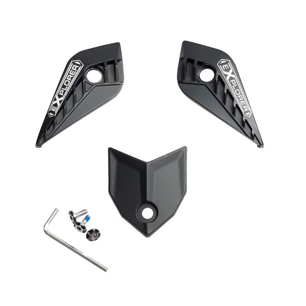 Pi�ces d�tach�es casque LS2 Kit Full Face All Explorer MX701