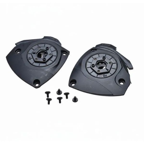 Pi�ces d�tach�es casque LS2 Mecanisme Verrouillage Mentonniere + Support Ecran Advant X FF901