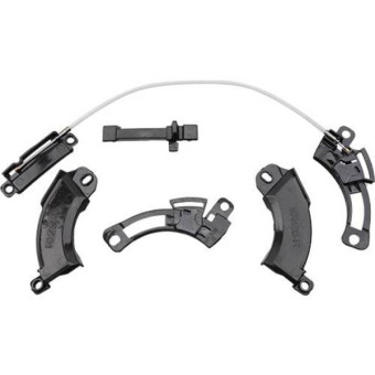Pièces détachées casque LS2 Mecanisme visiere solaire interne Pionner Evo MX436 Pièces détachées casque LS2 Mecanisme visiere solaire interne Pionner Evo MX436