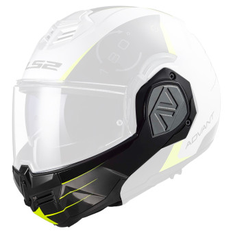 Pi�ces d�tach�es casque LS2 Mentonniere Advant FF906 Codex