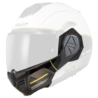 Pi�ces d�tach�es casque LS2 Mentonniere Advant FF906 Iron