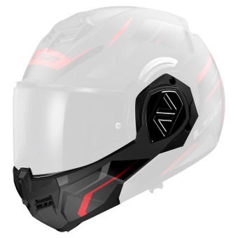 Pi�ces d�tach�es casque LS2 Mentonniere Advant FF906 Kuka
