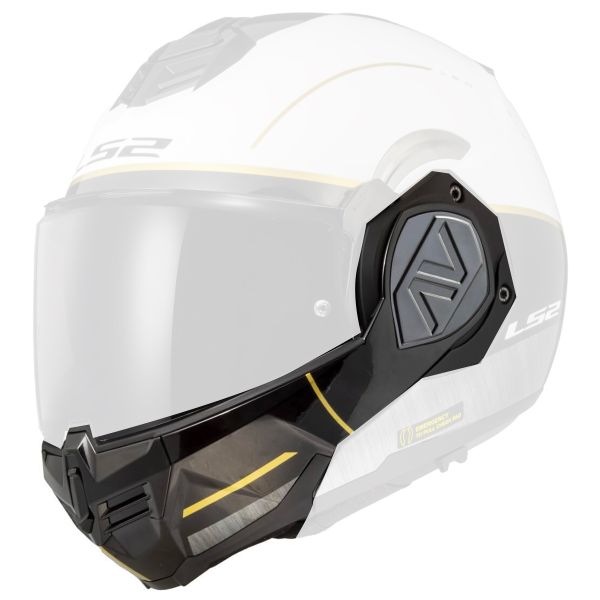 Pi�ces d�tach�es casque LS2 Mentonniere Advant FF906 Special