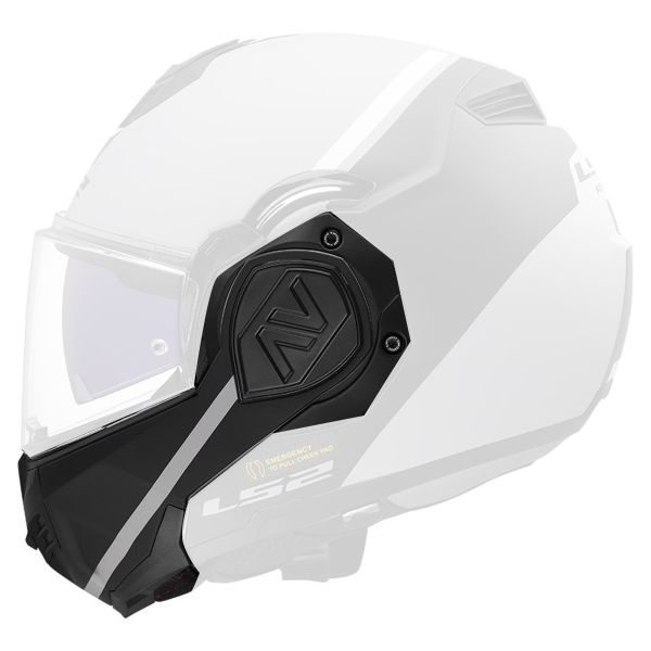 Pi�ces d�tach�es casque LS2 Mentonniere Advant FF906 Swipe