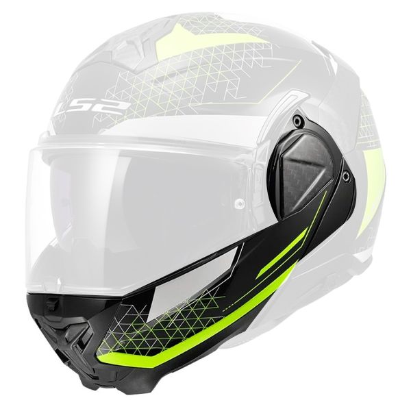 LS2 Mentonniere Advant II FF910 Astral