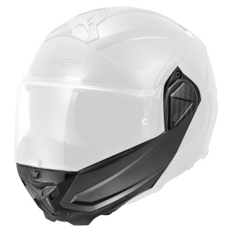 Pièces détachées casque LS2 Mentonniere Advant II FF910 Jeans Titanium