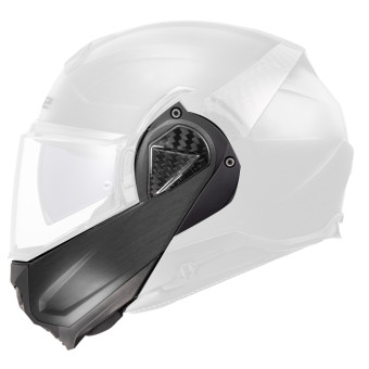 LS2 Mentonniere Advant II FF910 Jeans Titanium