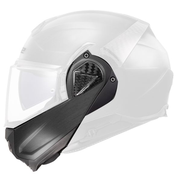 LS2 Mentonniere Advant II FF910 Jeans Titanium
