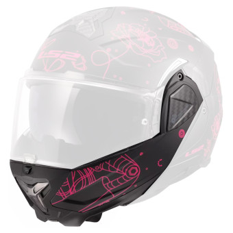 Pi�ces d�tach�es casque LS2 Mentonniere Advant II FF910 Sophia